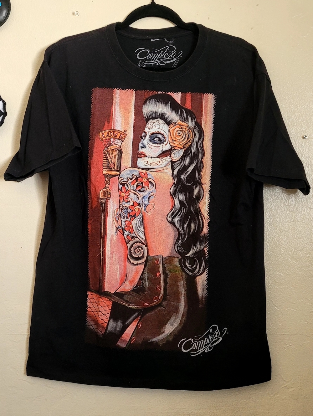 Complex Pin-Up Girl Shirt